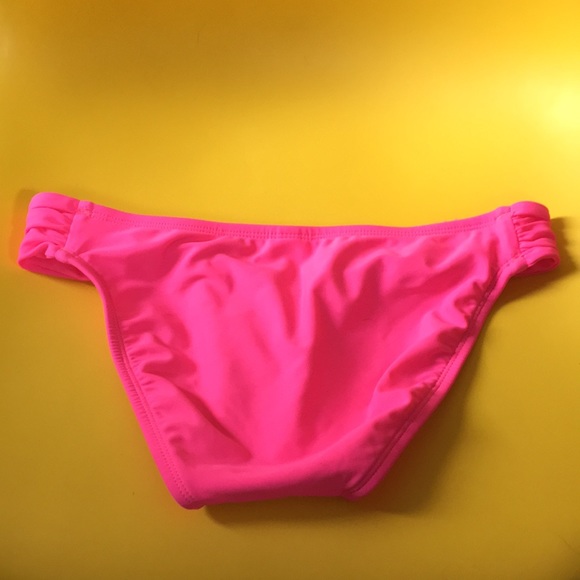 M Hobie bikini bottom new unworn hot bright solid - Picture 4 of 4